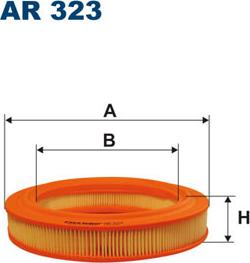 Filtron AR323 - Въздушен филтър vvparts.bg