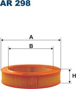 Filtron AR298 - Въздушен филтър vvparts.bg