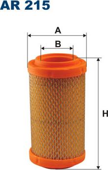 Filtron AR215 - Въздушен филтър vvparts.bg