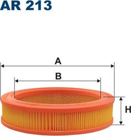 Filtron AR213 - Въздушен филтър vvparts.bg