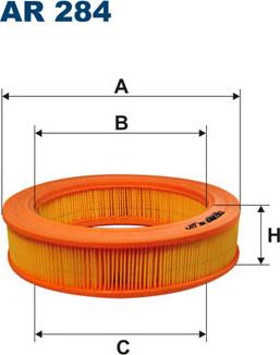 Filtron AR284 - Въздушен филтър vvparts.bg