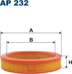 Filtron AR232 - Въздушен филтър vvparts.bg