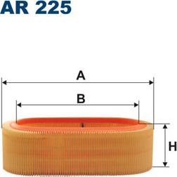 Filtron AR225 - Въздушен филтър vvparts.bg