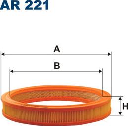 Filtron AR221 - Въздушен филтър vvparts.bg