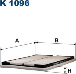 Filtron K1096 - Филтър купе (поленов филтър) vvparts.bg