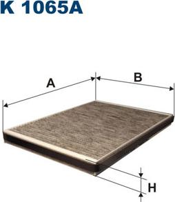 Filtron K1065A - Филтър купе (поленов филтър) vvparts.bg
