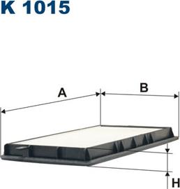 Filtron K1015 - Филтър купе (поленов филтър) vvparts.bg