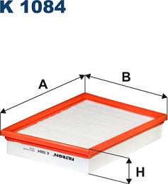 Filtron K1084 - Филтър купе (поленов филтър) vvparts.bg