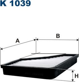 Filtron K 1039 - Филтър купе (поленов филтър) vvparts.bg