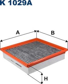 Filtron K 1029A - Филтър купе (поленов филтър) vvparts.bg