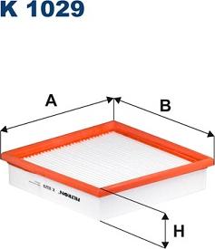 Filtron K1029 - Филтър купе (поленов филтър) vvparts.bg