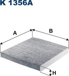 Filtron K 1356A - Филтър купе (поленов филтър) vvparts.bg