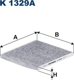 Filtron K 1329A - Филтър купе (поленов филтър) vvparts.bg