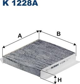 Filtron K 1228A - Филтър купе (поленов филтър) vvparts.bg