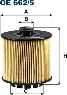 Filtron OE 662/5 - Маслен филтър vvparts.bg