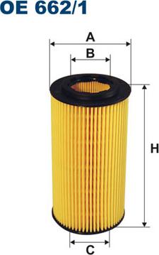 Filtron OE662/1 - Маслен филтър vvparts.bg