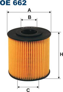 Filtron OE662 - Маслен филтър vvparts.bg