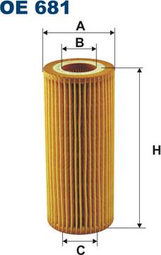 Filtron OE681 - Хидравличен филтър, автоматична предавателна кутия vvparts.bg