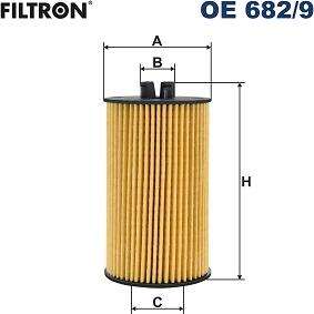 Filtron OE 682/9 - Маслен филтър vvparts.bg