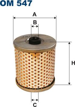 Filtron OM547 - Филтър, работна хидравлика vvparts.bg