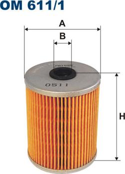 Filtron OM611/1 - Филтър, работна хидравлика vvparts.bg