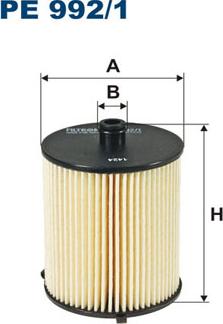 Filtron PE992/1 - Горивен филтър vvparts.bg