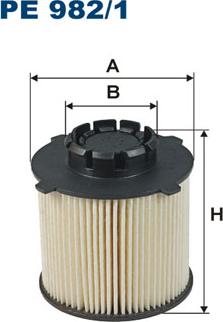 Filtron PE982/1 - Горивен филтър vvparts.bg