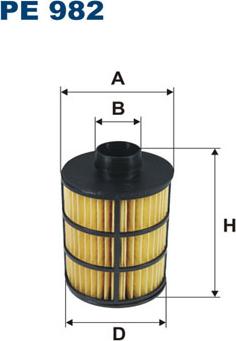 Filtron PE982 - Горивен филтър vvparts.bg