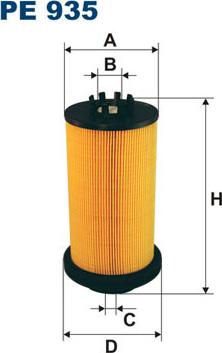 Filtron PE935 - Горивен филтър vvparts.bg