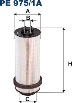 Filtron PE975/1A - Горивен филтър vvparts.bg