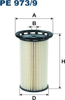 Filtron PE973/9 - Горивен филтър vvparts.bg