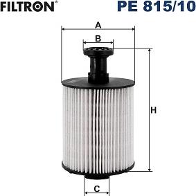 Filtron PE 815/10 - Горивен филтър vvparts.bg
