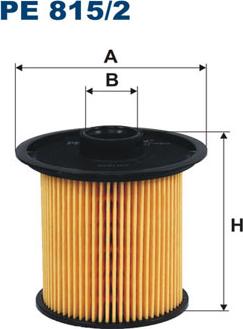 Filtron PE815/2 - Горивен филтър vvparts.bg