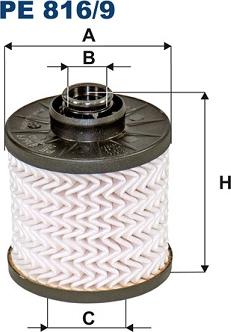 Filtron PE816/9 - Горивен филтър vvparts.bg