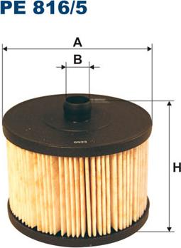 Filtron PE816/5 - Горивен филтър vvparts.bg