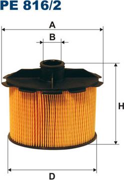 Filtron PE816/2 - Горивен филтър vvparts.bg