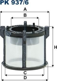 Hengst Filter E22SF03 - Горивен филтър vvparts.bg