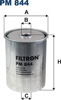 Filtron PM844 - Горивен филтър vvparts.bg