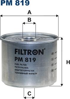 Filtron PM819 - Горивен филтър vvparts.bg