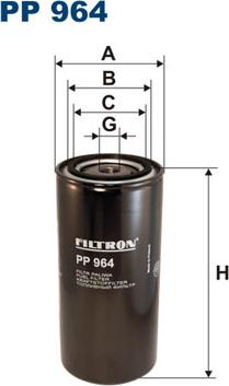 Filtron PP964 - Горивен филтър vvparts.bg