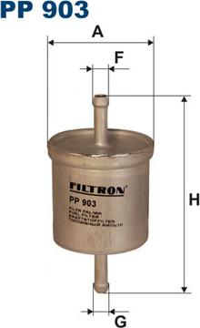 Filtron PP903 - Горивен филтър vvparts.bg
