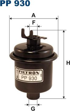 Filtron PP930 - Горивен филтър vvparts.bg