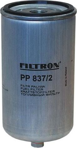 Filtron PP837/2 - Горивен филтър vvparts.bg