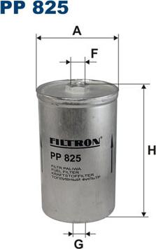 Filtron PP825 - Горивен филтър vvparts.bg