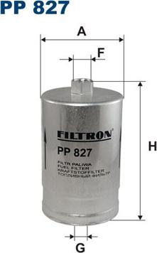 Filtron PP827 - Горивен филтър vvparts.bg