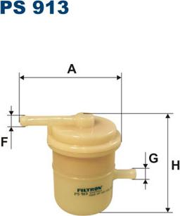 Filtron PS913 - Горивен филтър vvparts.bg