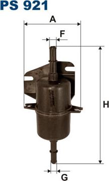 Filtron PS921 - Горивен филтър vvparts.bg