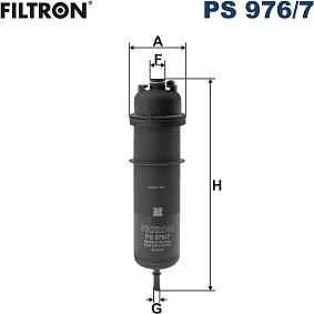 Filtron PS 976/7 - Горивен филтър vvparts.bg