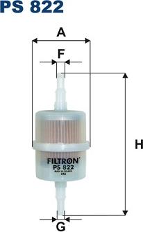 Filtron PS822 - Горивен филтър vvparts.bg