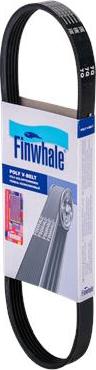 Finwhale BP5PK705E - Пистов ремък vvparts.bg